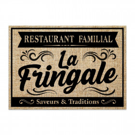 Lot de 6 Sets de Table - La Fringale