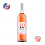 Bouteille Humoristique de Vin Rosé à offrir - Cuvée spéciale 40 ans
