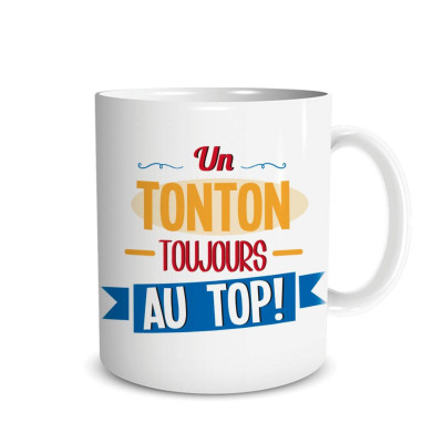 Mug - Un Tonton toujours au Top