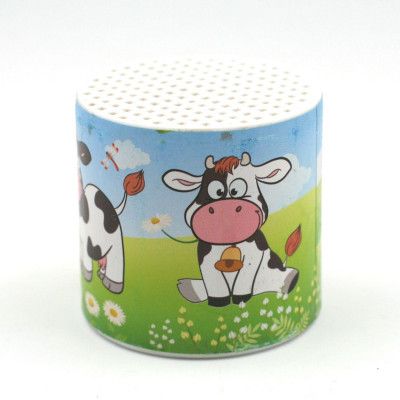 Boîtes à meuh ou boîtes à vaches et boîtes avec autres cris d'animaux