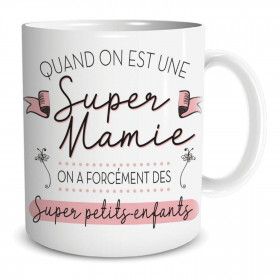 Mug Citation Super Mamie