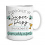 Mug Citation Super Papy