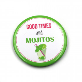Magnet à texte - Good Times and Mojitos