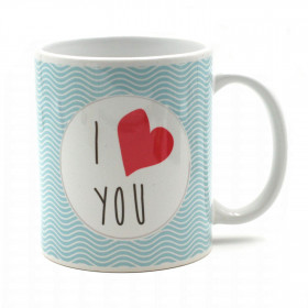 Mug "I love U"