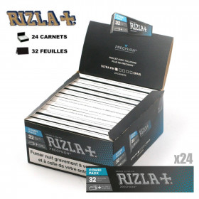 Article fumeur | Papier à rouler Rizla slim Precision + filtres carton