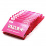Lot de 10 Carnets de feuilles à rouler Rizla Pink Edition