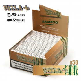 Article fumeur | feuilles slim Rizla Bamboo