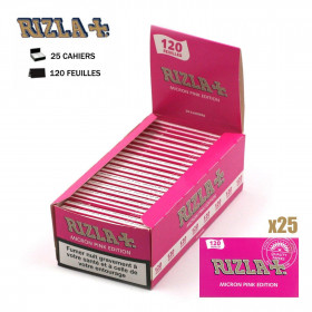 Article fumeur | Papier à rouler Rizla Micron Pink Edition