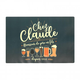 Set de Table collection 'Chez Claude'