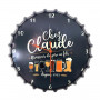 Pendule capsule collection 'Chez Claude'