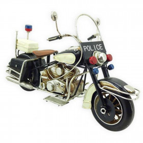 Réplique Moto de Police Vintage