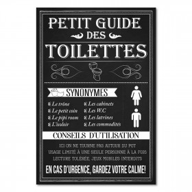 Toile du Petit Guide des Toilettes