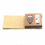 Briquet USB Laguiole - soft brun clair