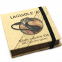 Briquet USB Laguiole - soft brun foncé
