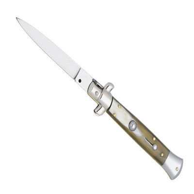 Couteau Automatique Corne Blonde 12 cm ? 2323