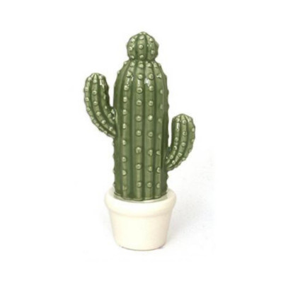 Statuette Cactus en Faïence