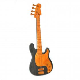 Guitare Grunge - déco murale - 90 cm