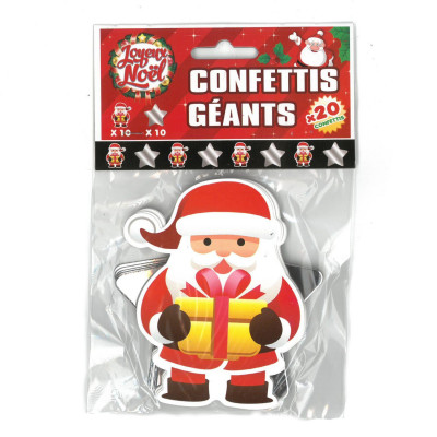 Confettis Géants Noël 