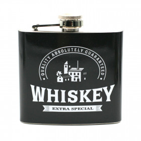 Flasque en Métal Vintage - Whiskey