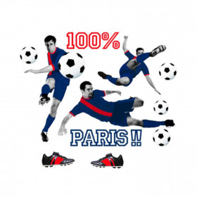 Stickers 100 % Paris