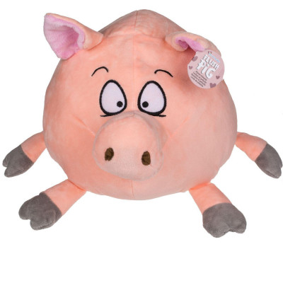 Big Ball Pig - Cochon Peluche