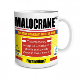 Mug Malocrane - Anti Gueule de Bois 