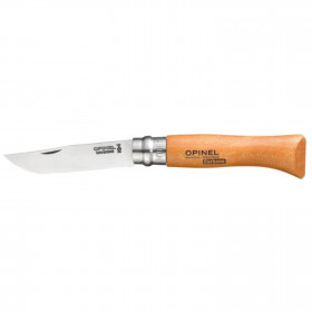 Couteau Opinel Carbone n°8