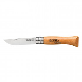 Couteau Opinel Carbone n°6 - Tabac du bassigny