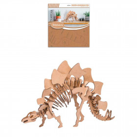 STC - Déco carton 3D ? Stégosaure