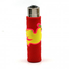 Clipper Etui Pop Cover ? Hippie Colombe Rouge