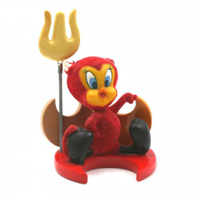 STC ? Figurine Titi ? Diable en Velours