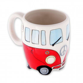Mug Camper Bus - Rouge