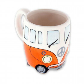 Mug Camper Bus - orange