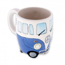 Mug Camper Bus - Bleu