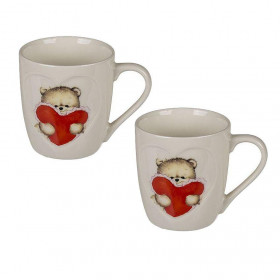 Tasses par Deux - Ourson Gros Câlin, Mug Cadeau Ourson