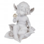 Ange sur Narcisse, figurine Ange, Statuette Angelot