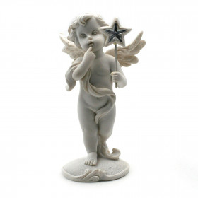 Ange à la Baguette Magique, Figurine Ange, Statuette Angelot