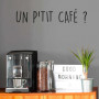 STC - Stickers Un petit Café - 1 Planche 20 x 70 cm (P)