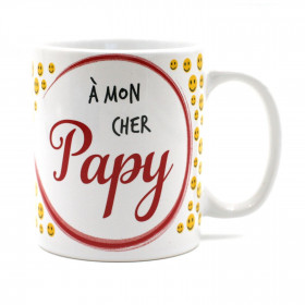 Mug - à mon Cher Papy, Mug Cadeau Papy