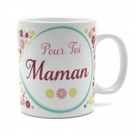 Mug - pour Toi Maman, Mug Fête des Mères, Mug Anniversaire Maman