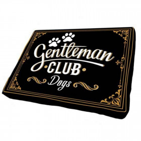 Coussin petits Animaux - Gentleman Club Dog - facile Entretient