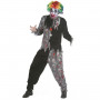 Costume - Clown Sanglant Maléfique Clown qui fait Peur