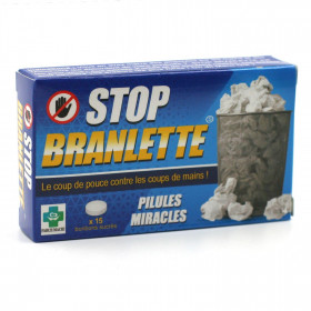 Boite de Médicament Bonbon Humoristique - Stop Branlette