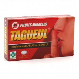 Boite de Médicaments Bonbons Humoristique - Pilules Miracles Tagueul
