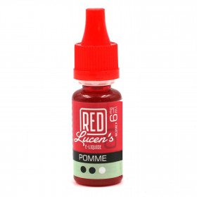 RED LUCEN'S E-Liquide Pomme 6 mg