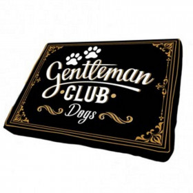 Coussin Animaux - gentleman club dog -