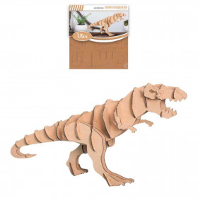Déco carton 3D T-Rex