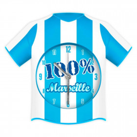 Pendule t-shirt Marseille
