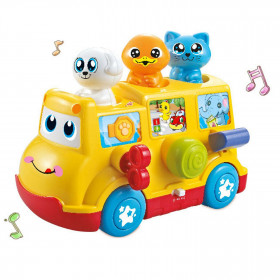 Bus Musical Animaux - Jouet
