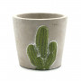 Pot Cactus Béton - Modèle 1